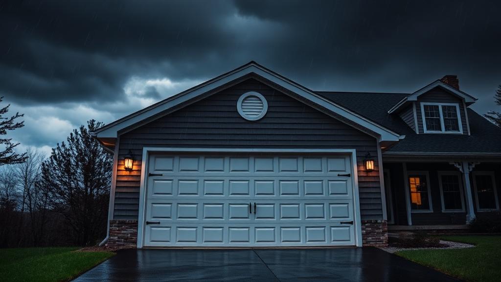 Preparing Your Garage Door for Storm Season: Essential Tips